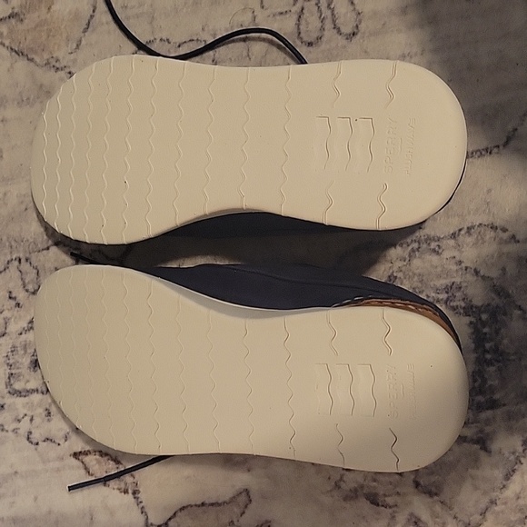 Sperry Plushwave Navy Sneakers - Picture 4 of 5